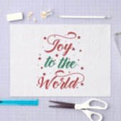 Weltfreudigkeit Seidenpapier (Handwerk)