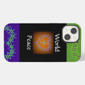 WELTFRIEDE Case-Mate iPhone Hülle (Rückseite (Horizontal))