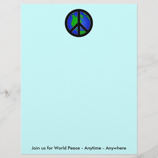 Weltfrieden (Vorderseite)