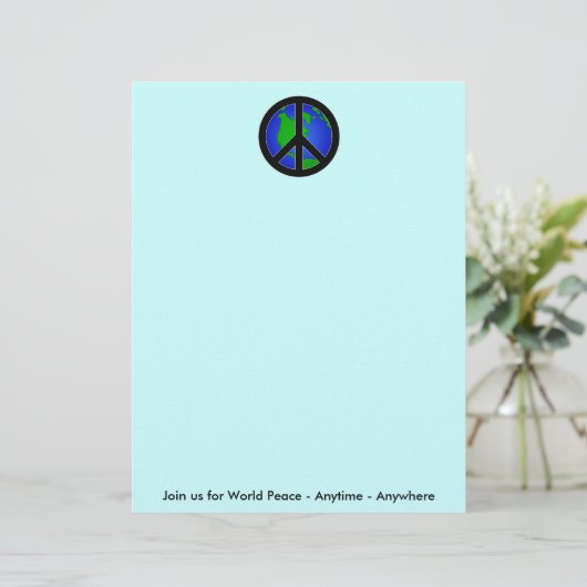 Weltfrieden (Stehend Vorderseite)