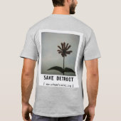 WELTFRIEDEN 2007 T-Shirt (Rückseite)