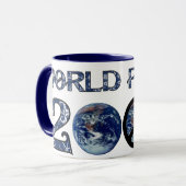 Weltfrieden 2008 v1 tasse (Vorderseite Links)