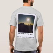 WELTFRIEDEN 2009 T-Shirt (Rückseite)