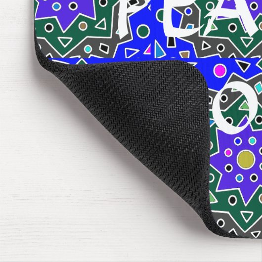 WELTFRIEDEN 2013 MOUSEPAD (Ecke)