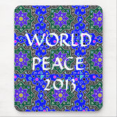 WELTFRIEDEN 2013 MOUSEPAD (Vorne)