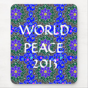 WELTFRIEDEN 2013 MOUSEPAD