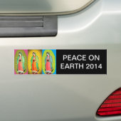 WELTFRIEDEN 2014 AUTOAUFKLEBER (Auf Auto)