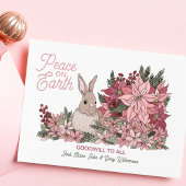 WELTFRIEDEN 2 FOTO FEIERTAGSKARTE