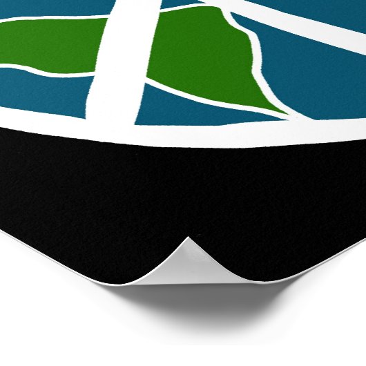 Weltfrieden 2 poster (Ecke)