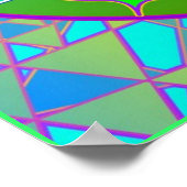 Weltfrieden 3 poster (Ecke)