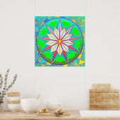 Weltfrieden 3 poster (Küche)