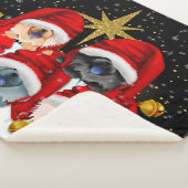 WELTFRIEDEN 5 schüttet SHERPA-Blanket Sherpadecke (3/4)