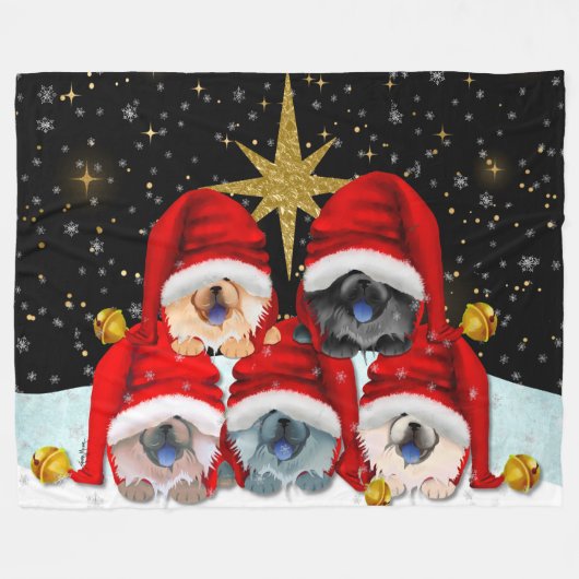 WELTFRIEDEN 5 würfelt Fleece Blanket (Vorderseite (Horizontal))