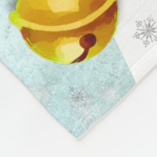 WELTFRIEDEN 5 würfelt Fleece Blanket (Ecke)