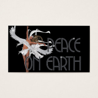 Weltfrieden Angel 1 - Fantasy-Geschenketiketten