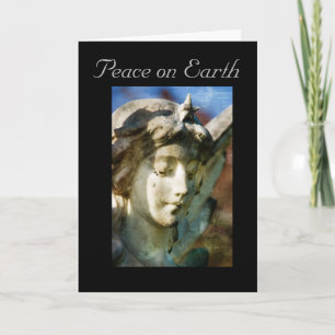 Weltfrieden Angel Holiday Grußkarte Karte
