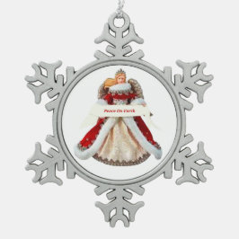 Weltfrieden Angel Ornament