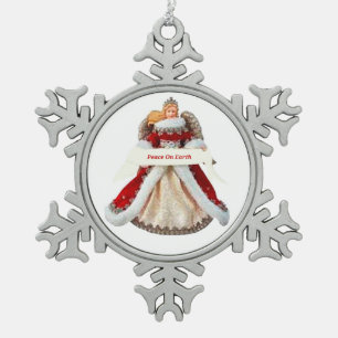 Weltfrieden Angel Ornament