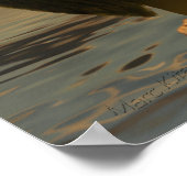 WELTFRIEDEN ANGEL POSTER (Ecke)