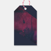 Weltfrieden Angel Shepherd mit Lämmern Geschenkanhänger (Rückseite)