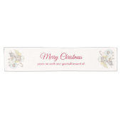 Weltfrieden Angel Shepherd mit Lämmern Kurzer Tischläufer (Horizontal)