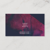 Weltfrieden Angel Shepherd mit Lämmern Visitenkarte (Rückseite)