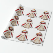 Weltfrieden Angel Wrapping Paper Geschenkpapier (Ungerollt)