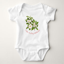 "Weltfrieden" auf einem Baby-Bodysuit Baby Strampler