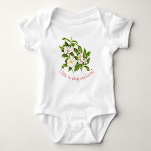"Weltfrieden" auf einem Baby-Bodysuit Baby Strampler
