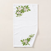 "Weltfrieden" auf einem Badetuch-Set Badhandtuch Set (Handtuch)