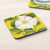 "Weltfrieden" auf einem Untersetzer-Set (1) Getränkeuntersetzer (Linke Seite)