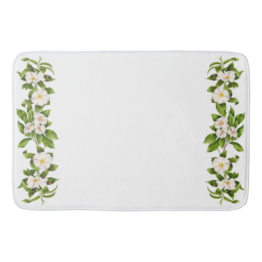 'Weltfrieden' auf einer Badematte (Vorderseite)