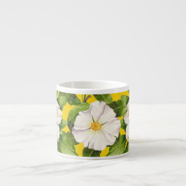 "Weltfrieden" auf einer Espresso-Tasse Espressotasse