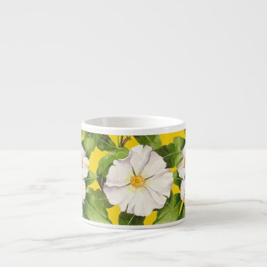 "Weltfrieden" auf einer Espresso-Tasse Espressotasse (Vorderseite)