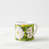 "Weltfrieden" auf einer Espresso-Tasse Espressotasse (Vorderseite Rechts)