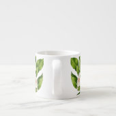 'Weltfrieden' auf einer Espresso-Tasse (W) Espressotasse (Rückseite)