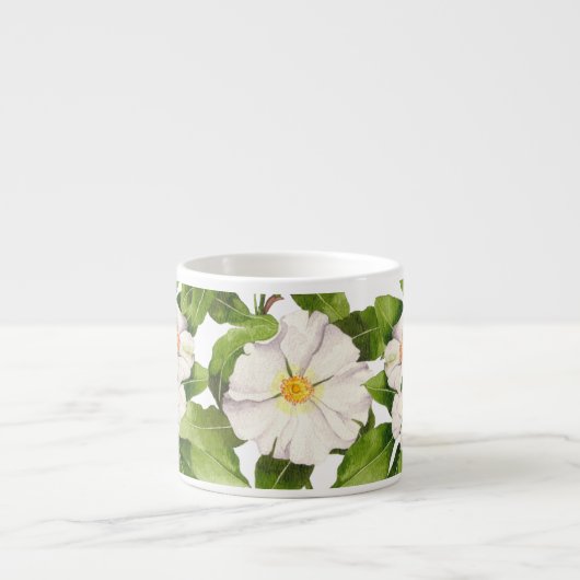 'Weltfrieden' auf einer Espresso-Tasse (W) Espressotasse (Vorderseite)