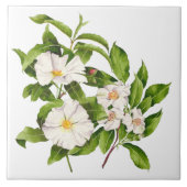 'Weltfrieden' auf einer Keramik Fliese (Vorderseite)