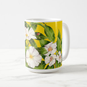 "Weltfrieden" auf einer klassischen Tasse