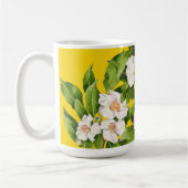 "Weltfrieden" auf einer klassischen Tasse (Links)