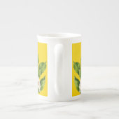 'Weltfrieden' auf einer Knochen-China-Tasse Porzellantasse (Rückseite)