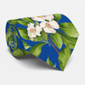 'Weltfrieden' auf einer Nacktbinde (2) Krawatte (Gerollt)