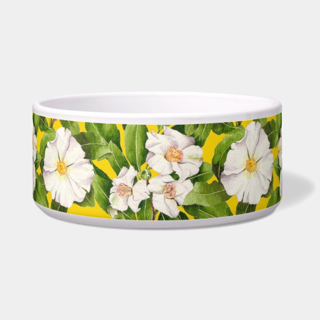 'Weltfrieden' auf einer Salatschale Napf (Vorderseite)