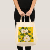 "Weltfrieden" auf einer Tasche (Vorderseite (Produkt))