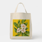 "Weltfrieden" auf einer Tasche (Rückseite)