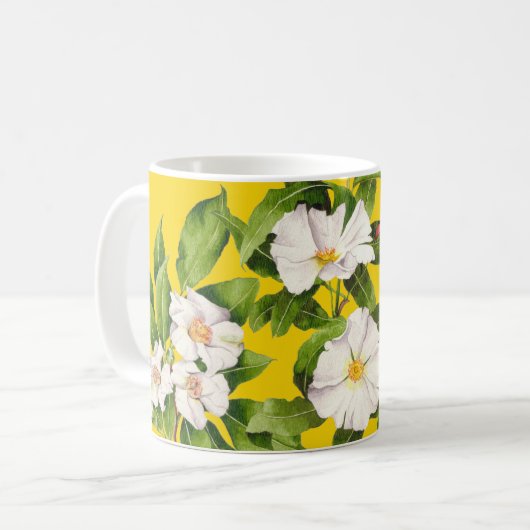 "Weltfrieden" auf einer Tasse (Vorderseite Links)