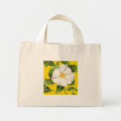 'Weltfrieden' auf einer winzigen Tasche (Vorne)