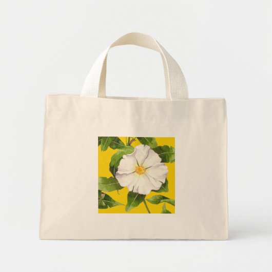 'Weltfrieden' auf einer winzigen Tasche (Vorne)