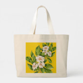 'Weltfrieden' auf Jumbo-Tasche Jumbo Stoffbeutel (Rückseite)