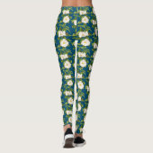 "Weltfrieden" auf Leggings (1) (Rückseite)